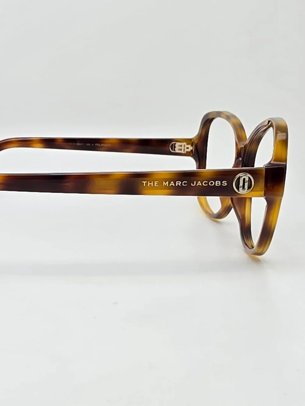 The Marc Jacobs Marc 528/S 2IKLA Havana Gold Cat Eye Sunglasses Frame 58-17-145